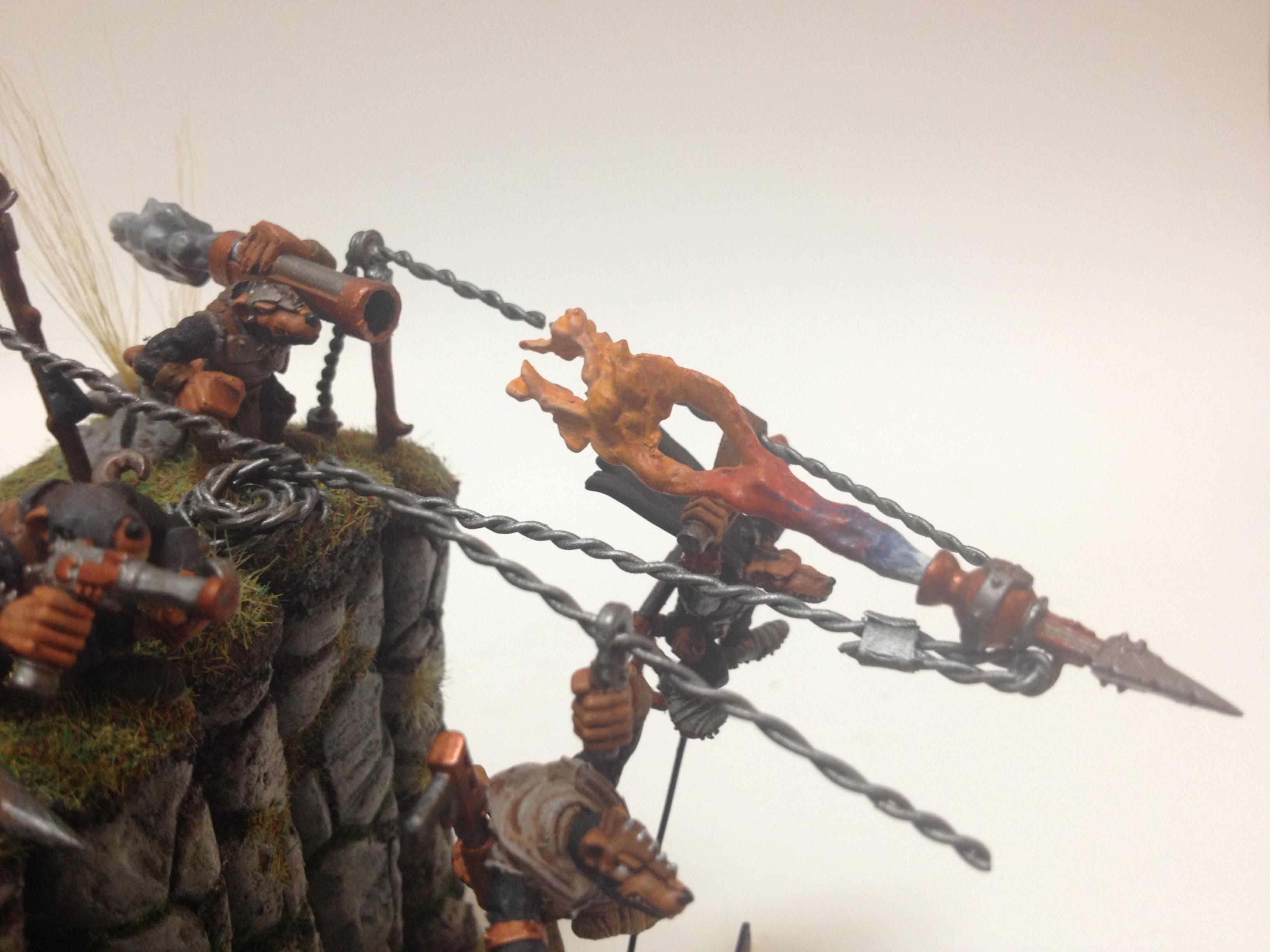 Base, Gutter Runner, Gutter Runners, Skaven, Skryre, Skyre, Warhammer